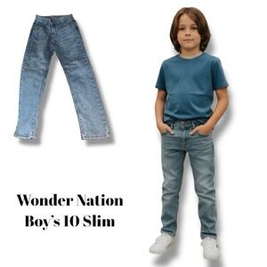 Wonder Nation (Target) Jeans Size Slim 10 EUC 🍭